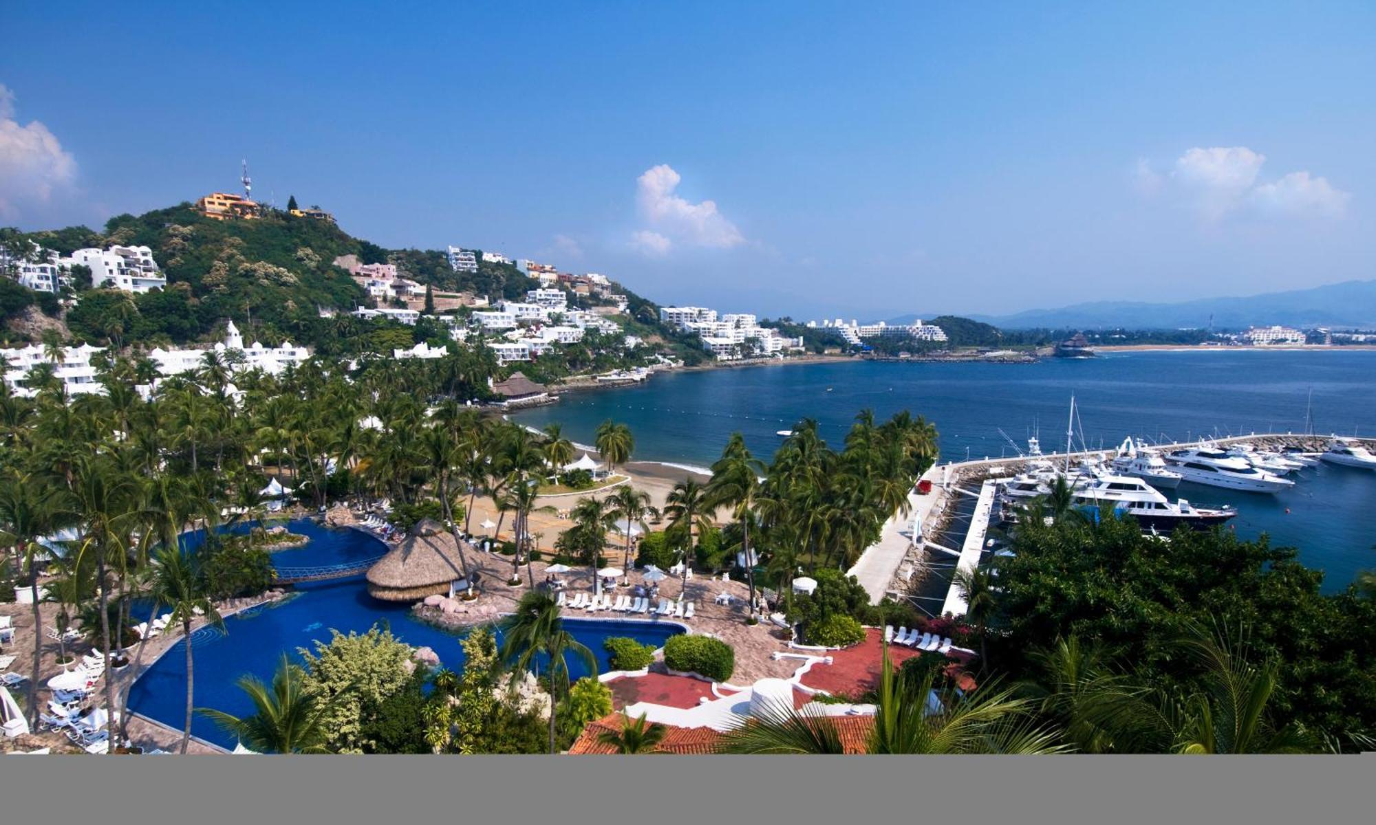 Las Hadas By Brisas Manzanillo Exteriör bild Puerto Vallarta