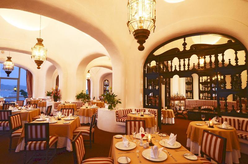 Las Hadas By Brisas Manzanillo Exteriör bild Restaurant