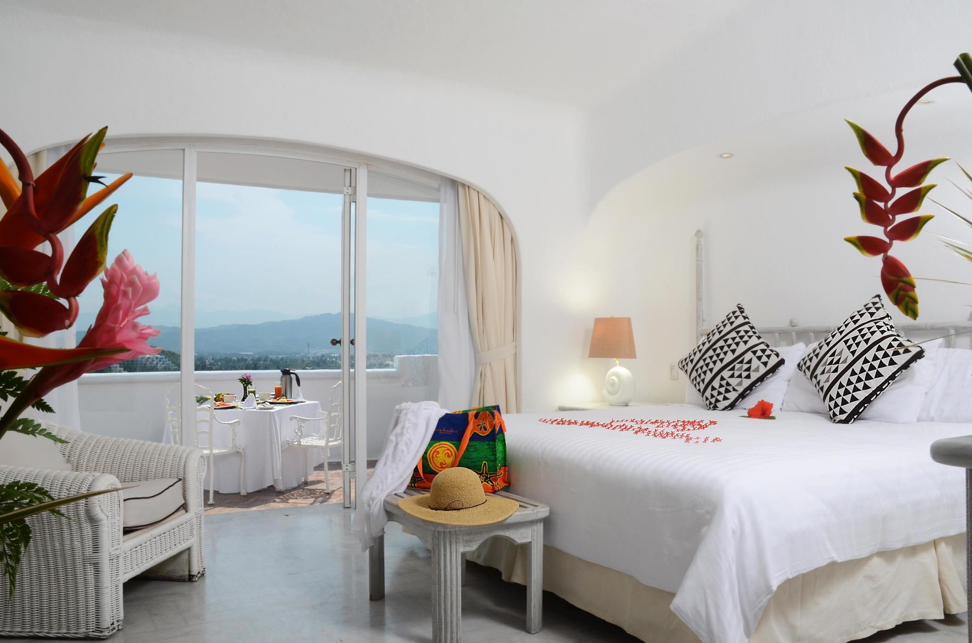 Las Hadas By Brisas Manzanillo Exteriör bild A room at the hotel