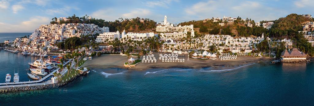 Las Hadas By Brisas Manzanillo Exteriör bild Aerial view of the resort