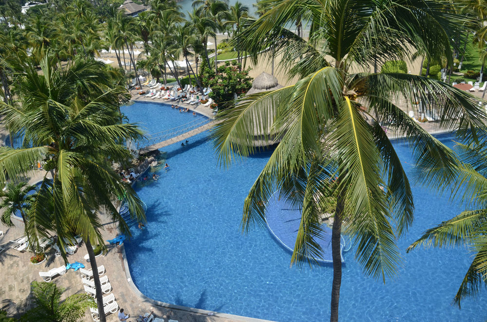 Las Hadas By Brisas Manzanillo Exteriör bild Pool at the Hard Rock Hotel