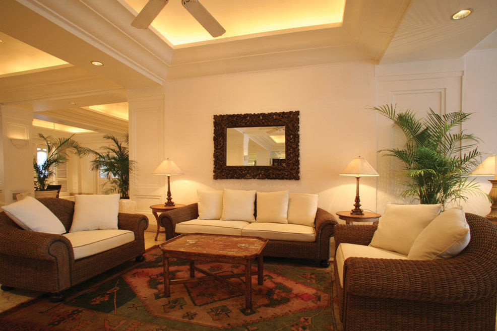 Las Hadas By Brisas Manzanillo Inreriör bild A living room