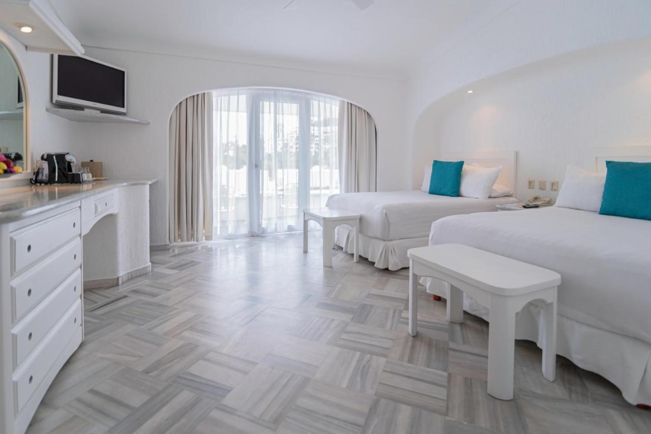 Las Hadas By Brisas Manzanillo Exteriör bild A room at the Boca Raton Resort